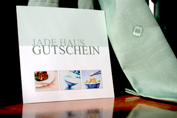 Jade Haus Gutschein